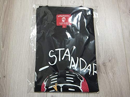 Amazon.co.jp: Hi-STANDARD × afterbase kaminarimon Tシャツ L 黒